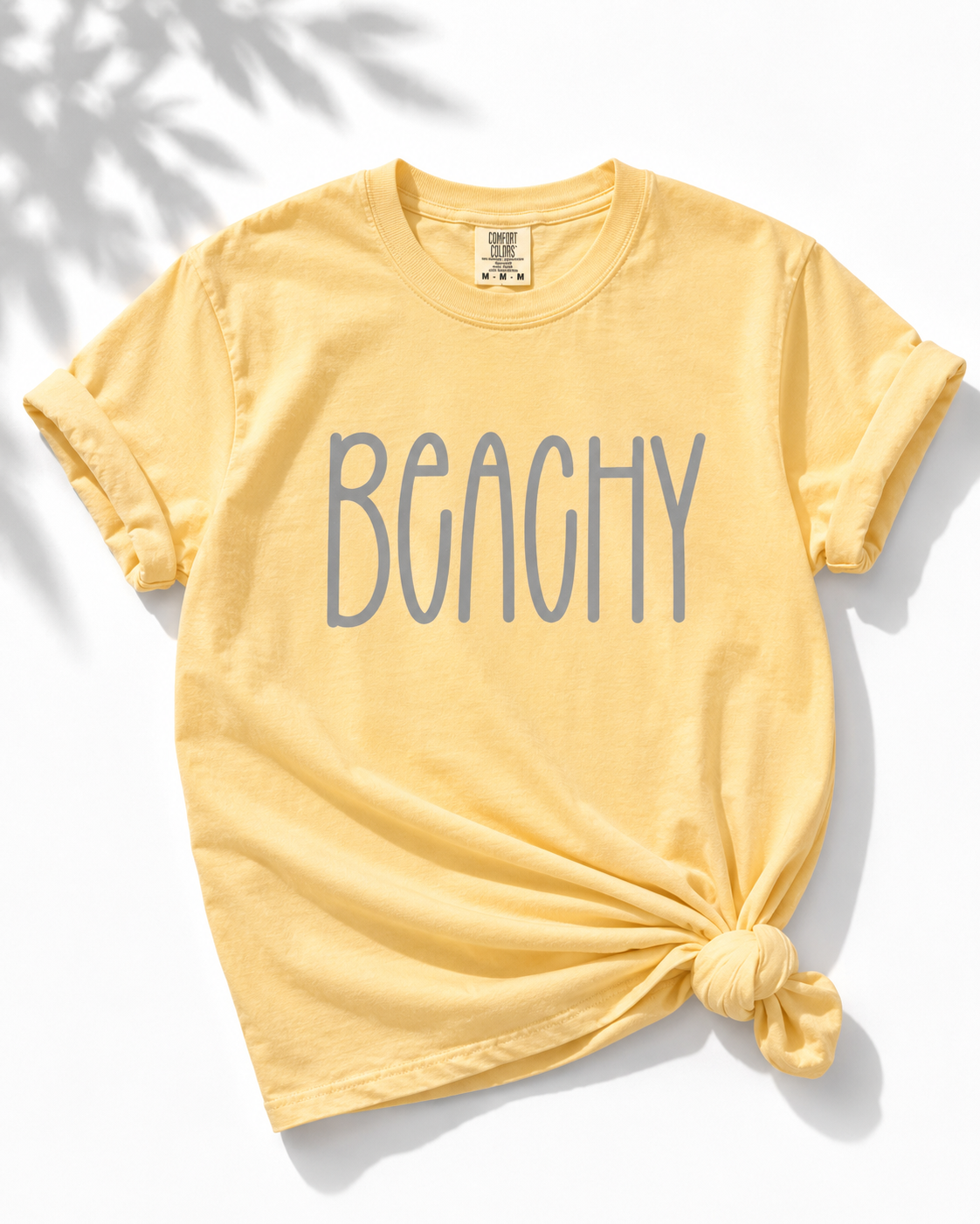 Plus/Reg Short Sleeve "Beachy" Graphic Tee