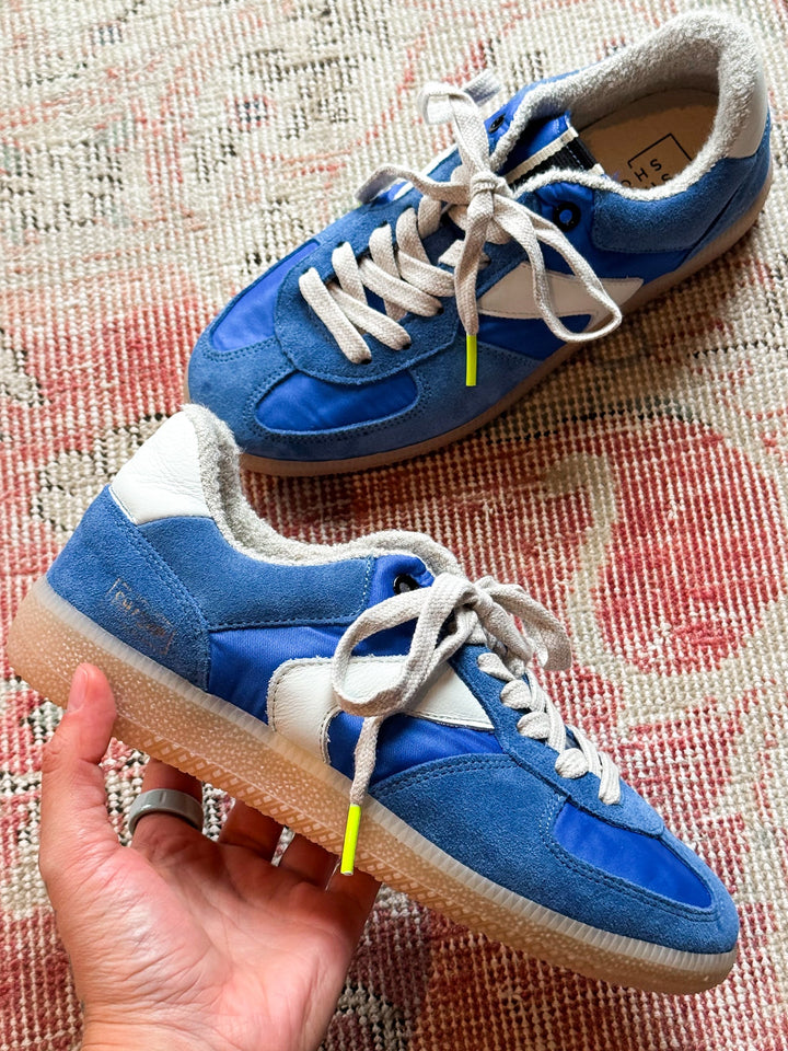 Shu Shop Vegan Suede Retro Low Top Sneakers - Freckled Poppy
