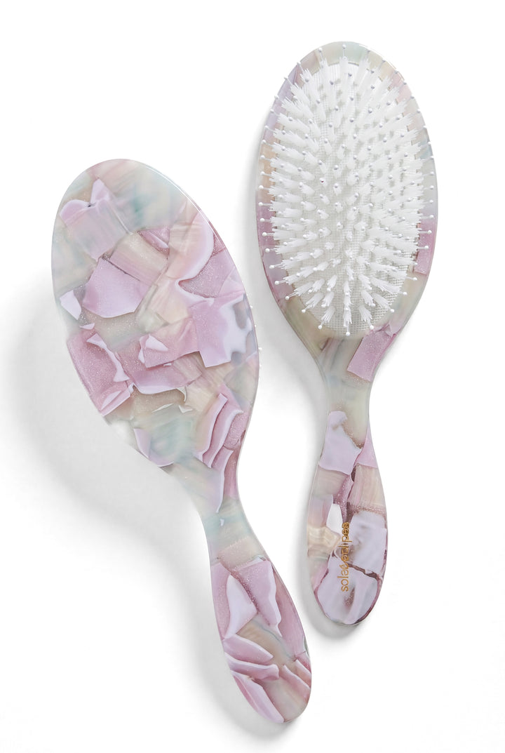Lilac Shell Perfect Daily Hair Brush *Final Sale*