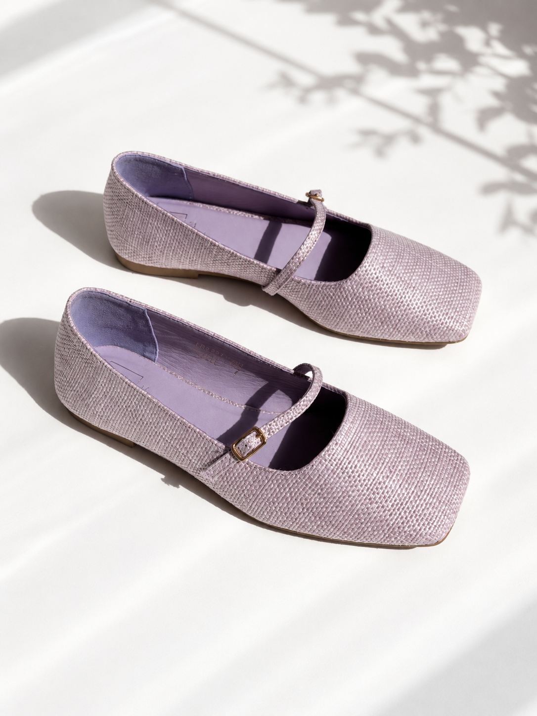 Shu Shop Woven Ballet Flats