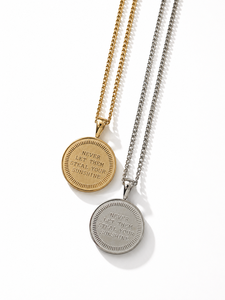 Restock! Raising Surfers The Never Let Them Steal Your Sunshine Necklace