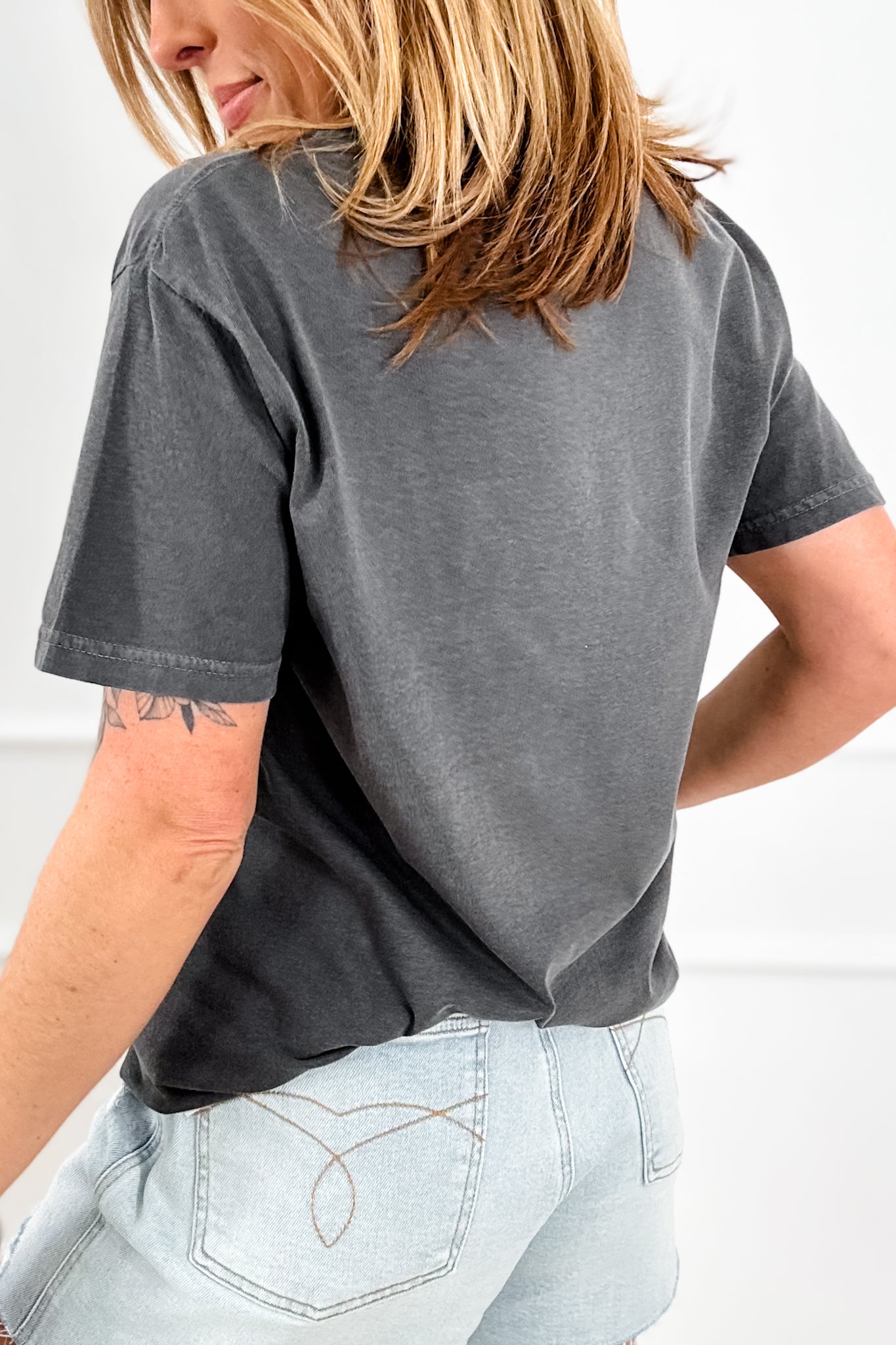 Plus/Reg Short Sleeve "Ringo" Graphic Tee