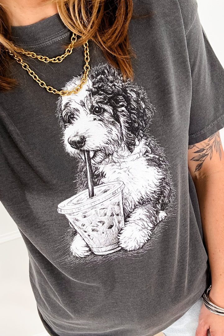 Plus/Reg Short Sleeve "Ringo" Graphic Tee