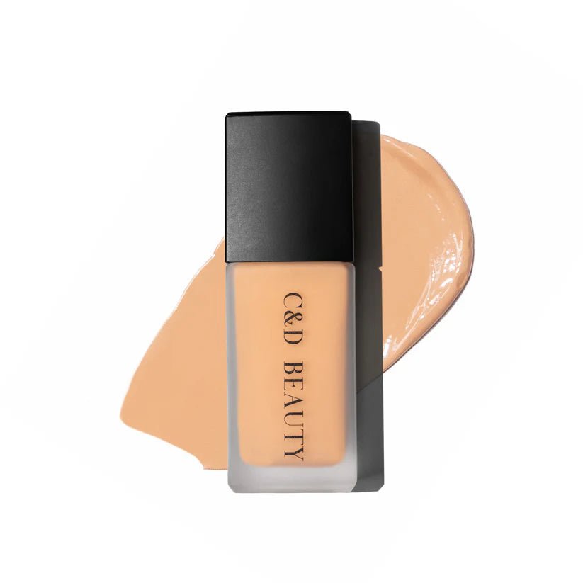 Restock! C&D Beauty Full Coverage Foundation *Final Sale* - Freckled Poppy