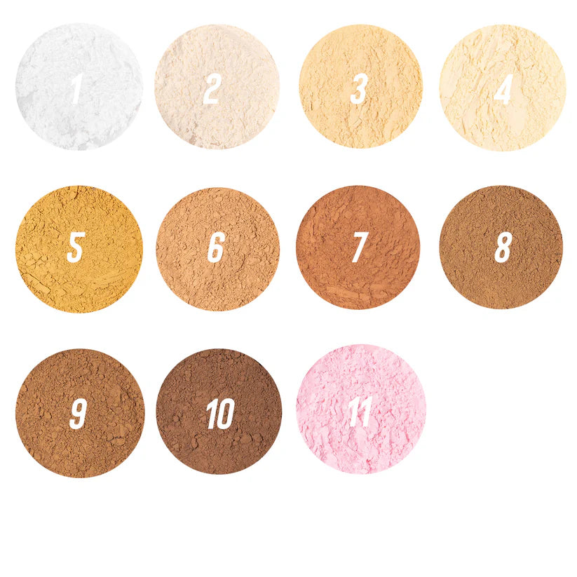 C&D Beauty Satin Face Powders *Final Sale*