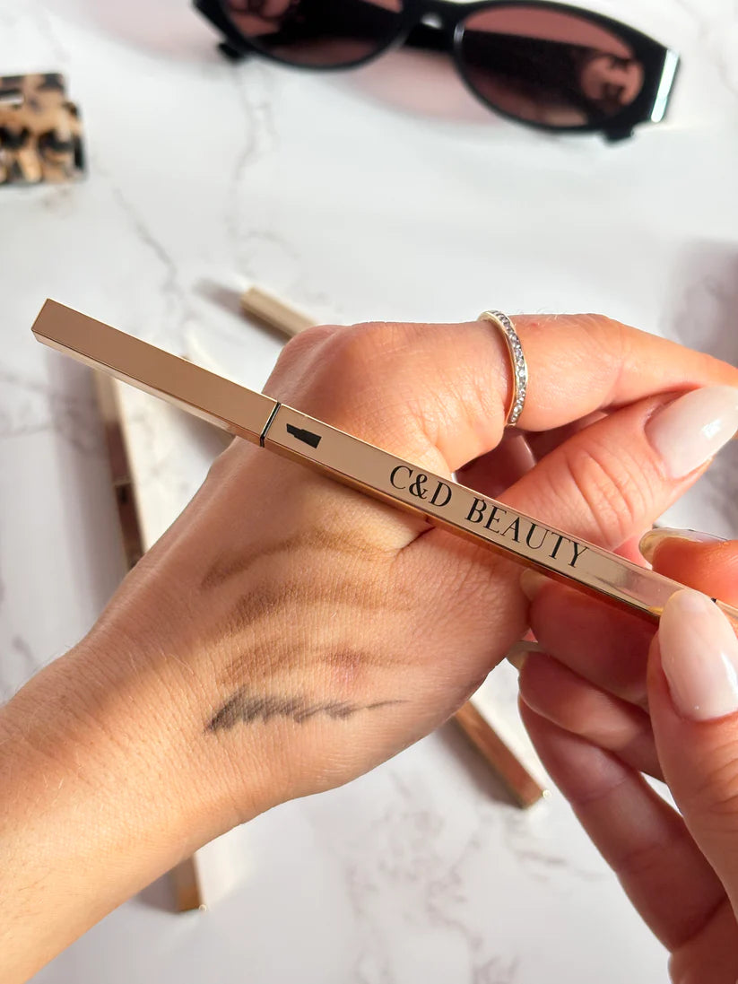 C&D Beauty Precision Brow Defining Pencil *Final Sale*