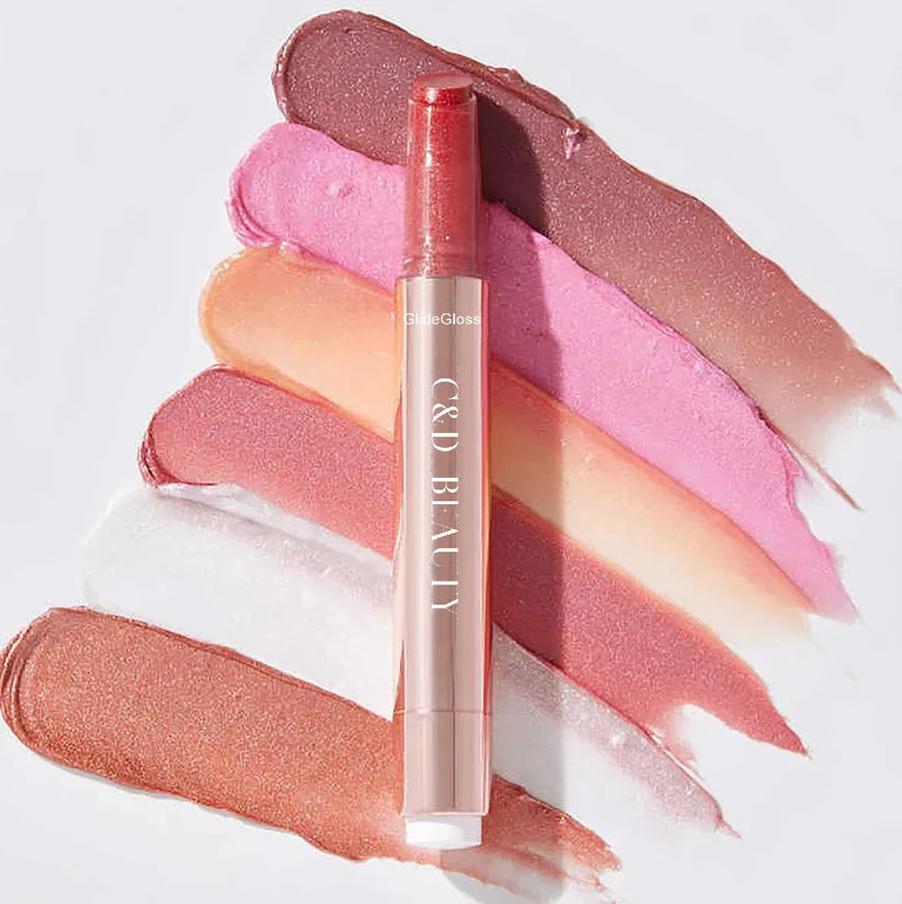 C&D Beauty GlideGloss Shimmer Lip Balm *Final Sale*