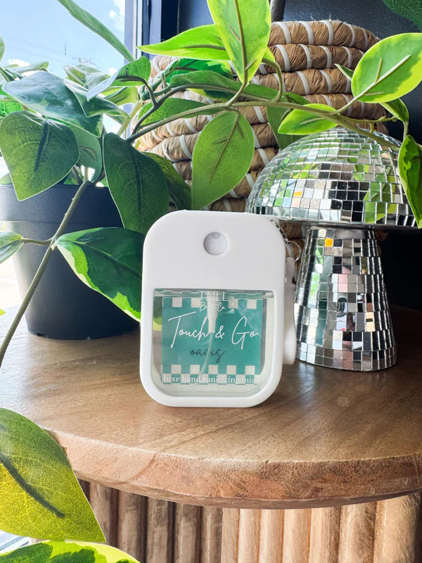 Touch & Go Luxe Hand Sanitizer Mist *Final Sale*