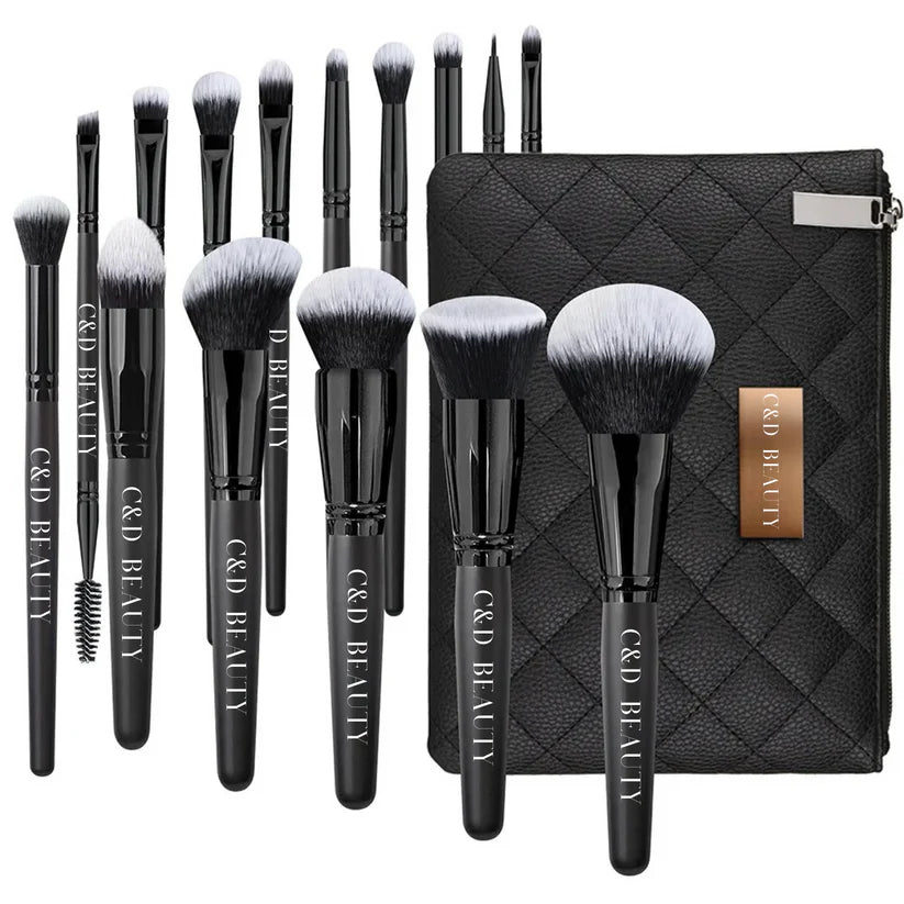 C&D Beauty Makeup Brush Set *Final Sale*