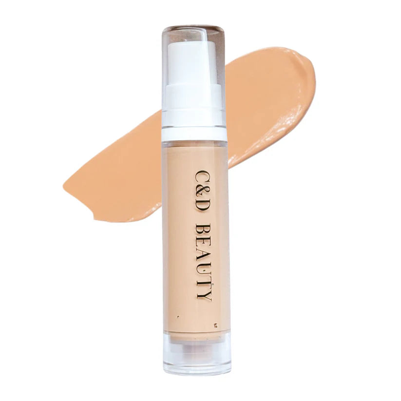 C&D Beauty Mini Full Coverage Foundation *Final Sale*