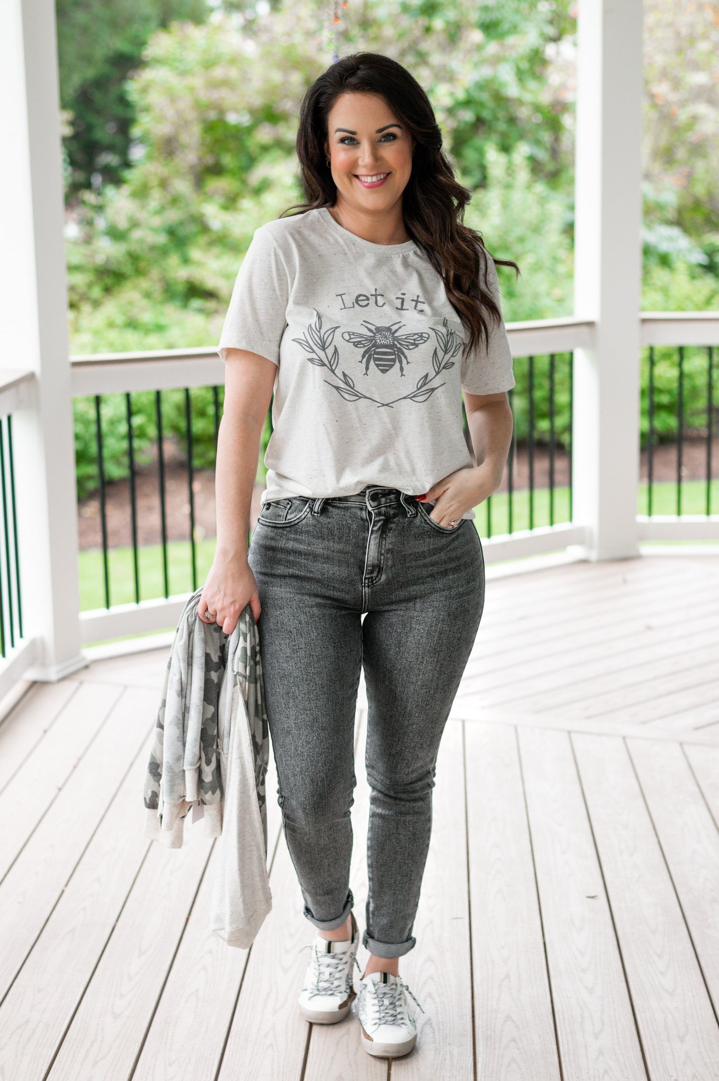 KanCan Trend Setter Grey Non-Distressed Super Skinny Jeans