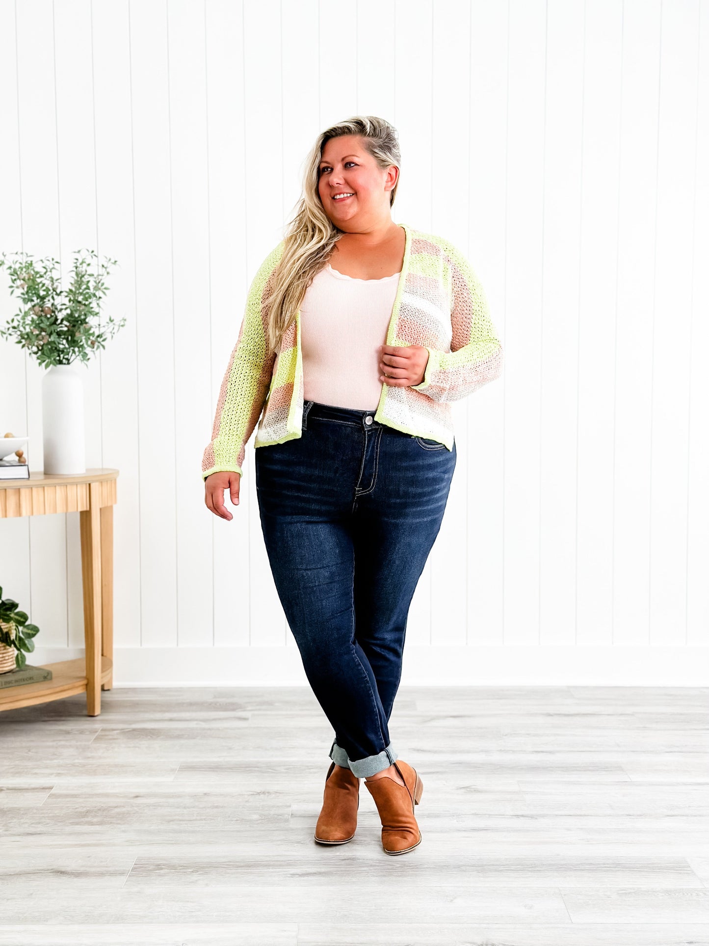 Lovervet High Rise Dark Wash Non Distressed Skinny Jeans