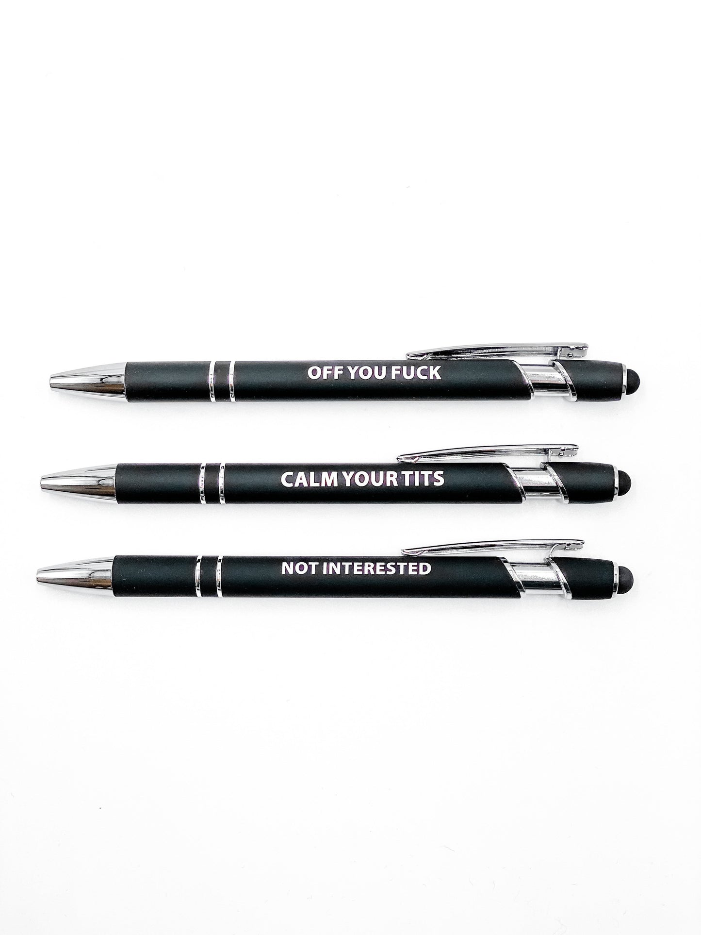 RESTOCK & NEW OPTIONS! Snarky Pens (Multiple Options)