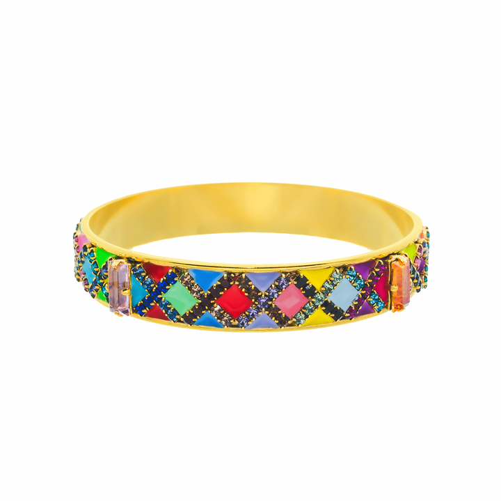 TOVA Jazzlyn Crystal Embellished Cuff