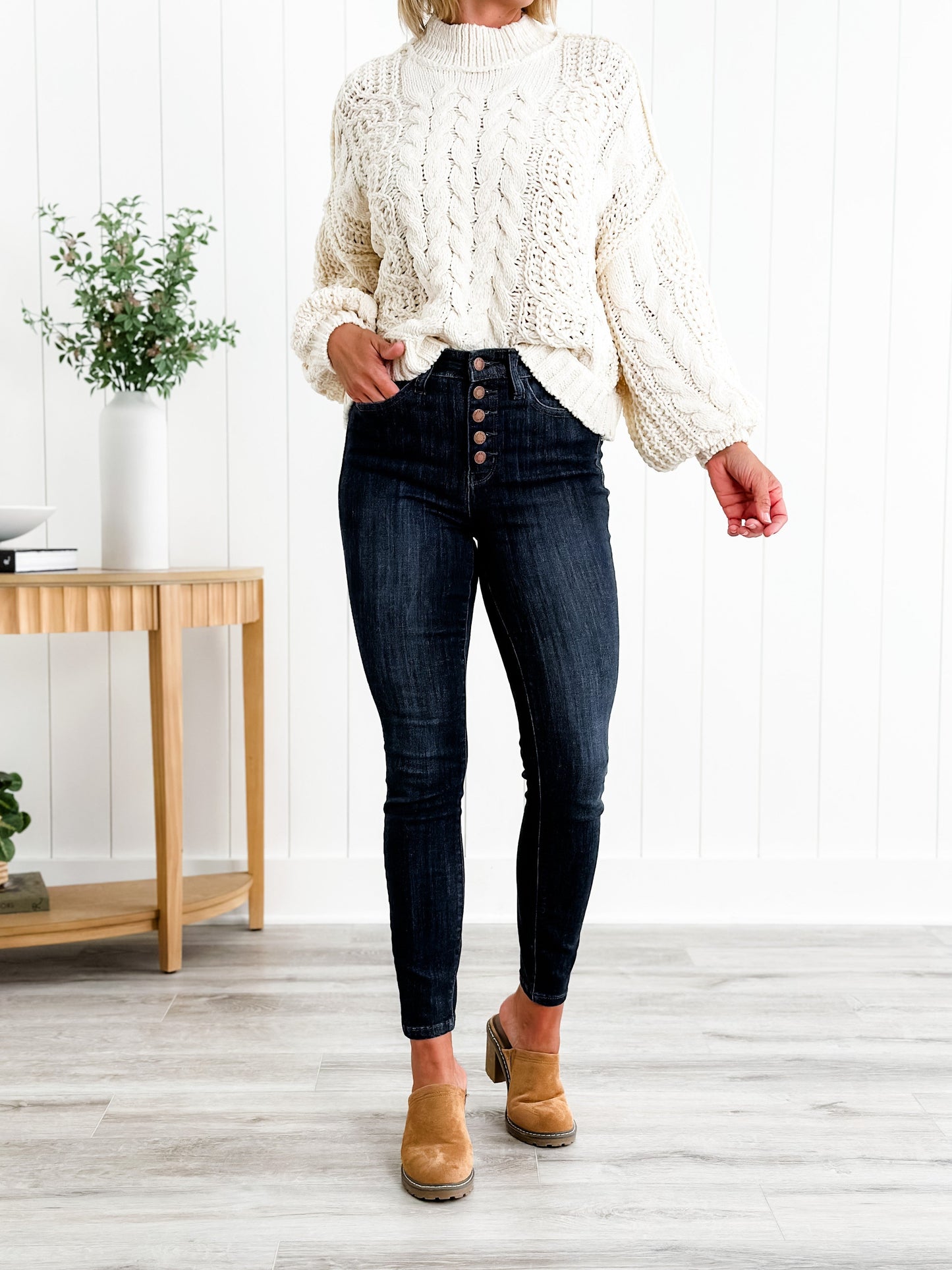 Judy Blue Penny Lane Dark Wash High Rise Skinny