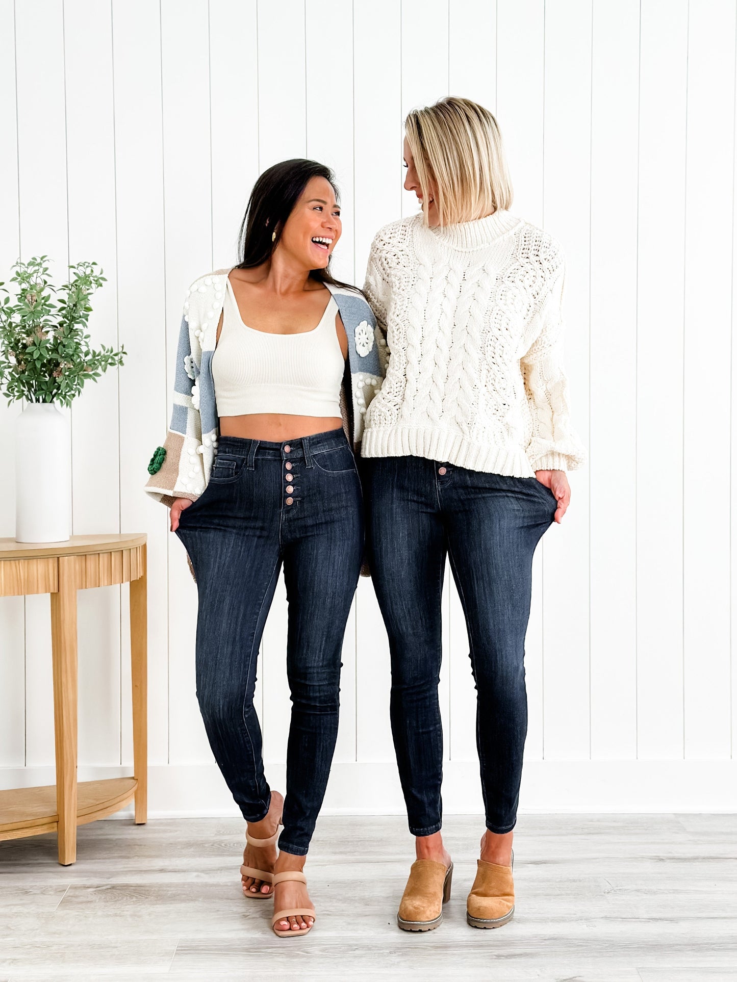 Judy Blue Penny Lane Dark Wash High Rise Skinny