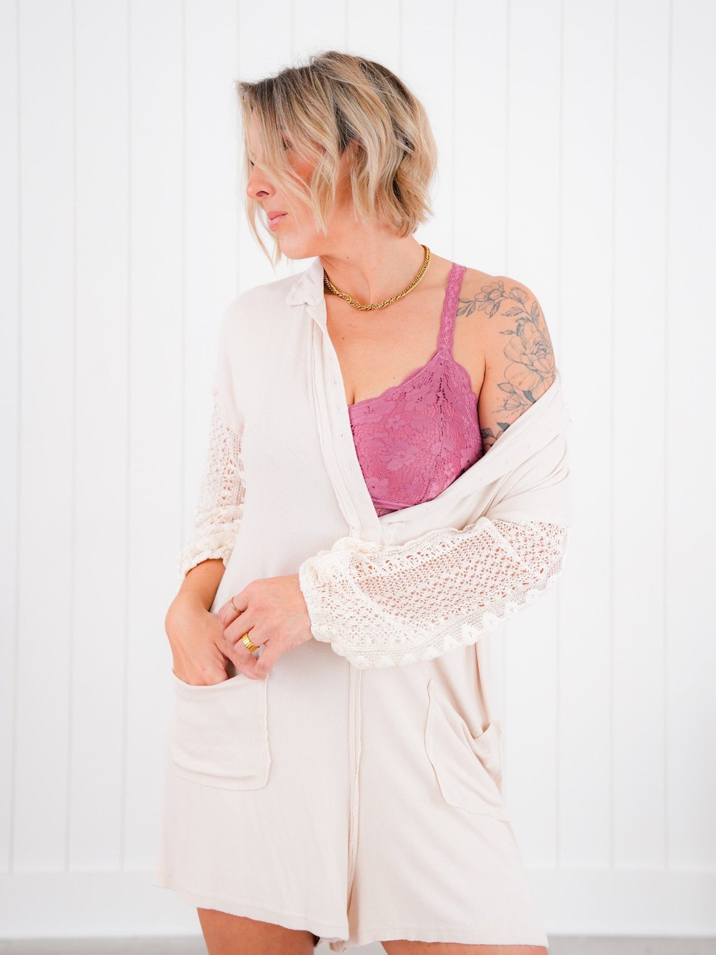 Restocks!! Plus/Reg Lace Racerback Bralette With Adjustable Straps (Multiple Colors)