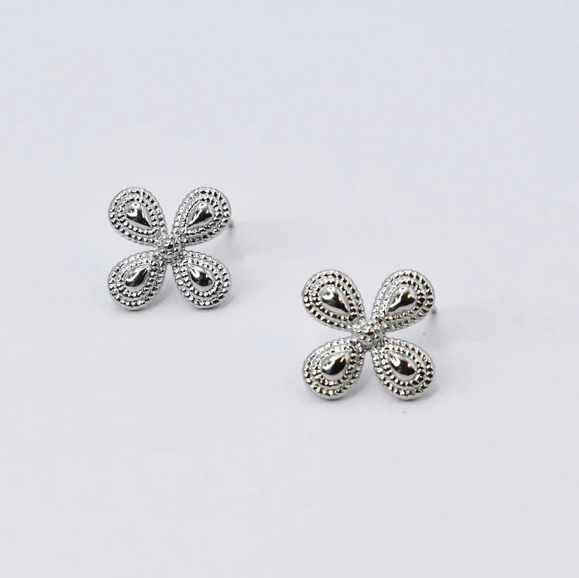 Treasure Jewels Lily Blush Stud Earring