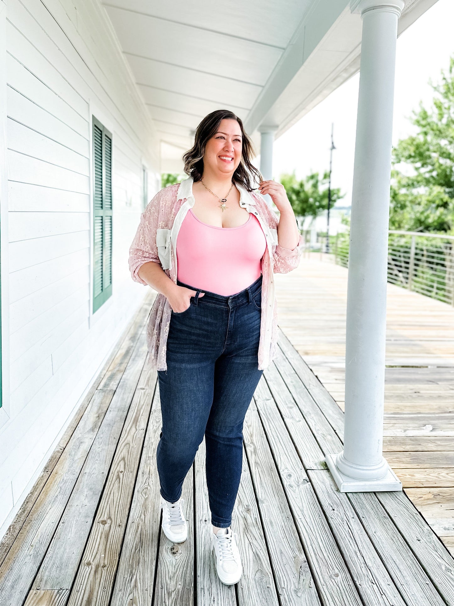 Judy Blue Everyday Wear 2.0 High Waist Non-Distressed Skinny Jeans