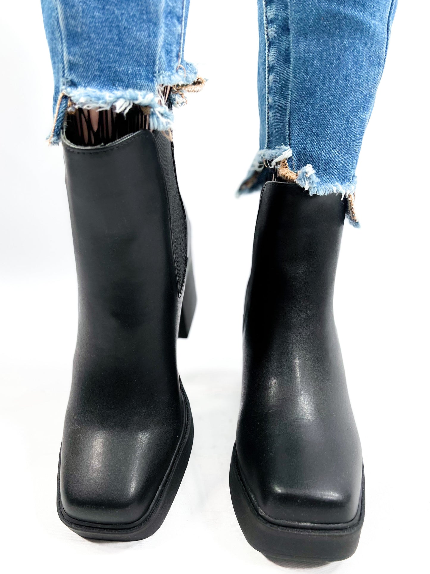 MIA Platformed Heel Booties