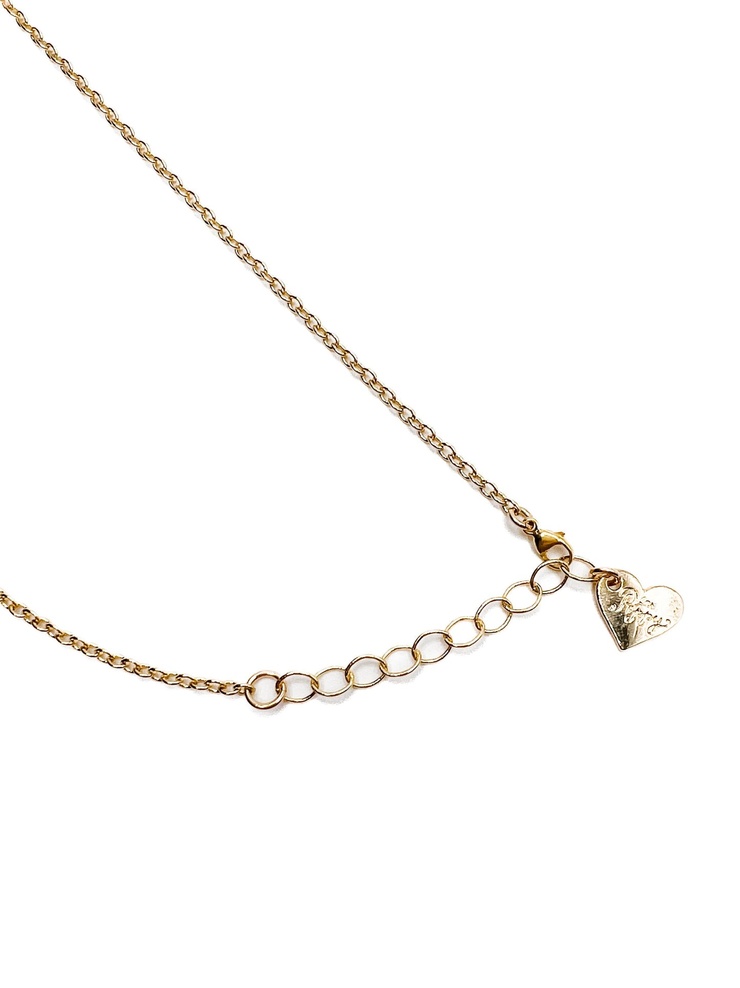 Love, Poppy Starry Night Blue Crystal Necklace