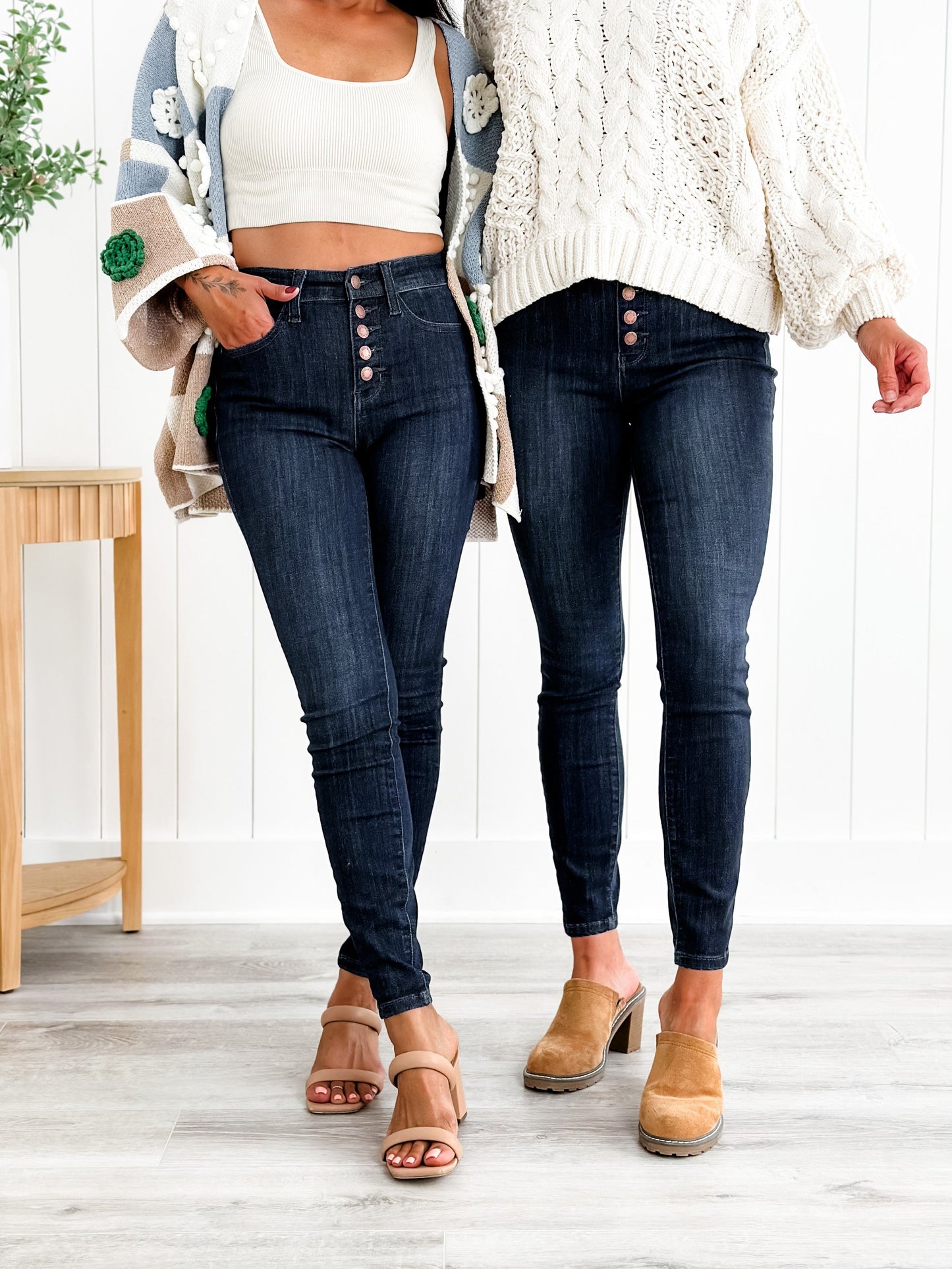 Judy Blue Penny Lane Dark Wash High Rise Skinny
