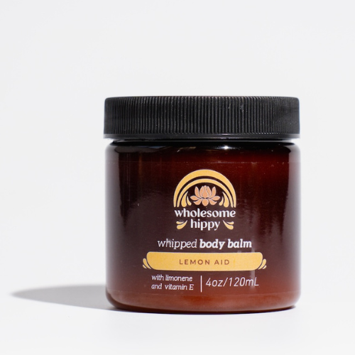 Restocks! Wholesome Hippy Lemon-Aid Whipped Wonder Balm with Limonene 4oz