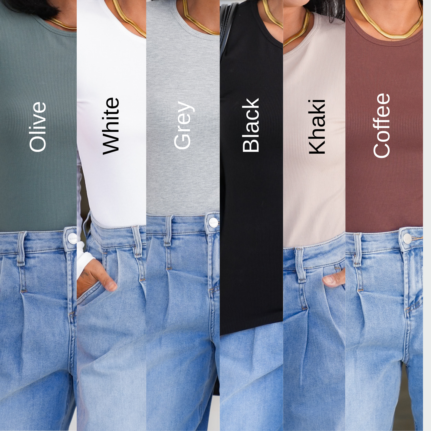 Door Buster! Plus/Reg Ribbed Knit Long Sleeve Crew Neck Top