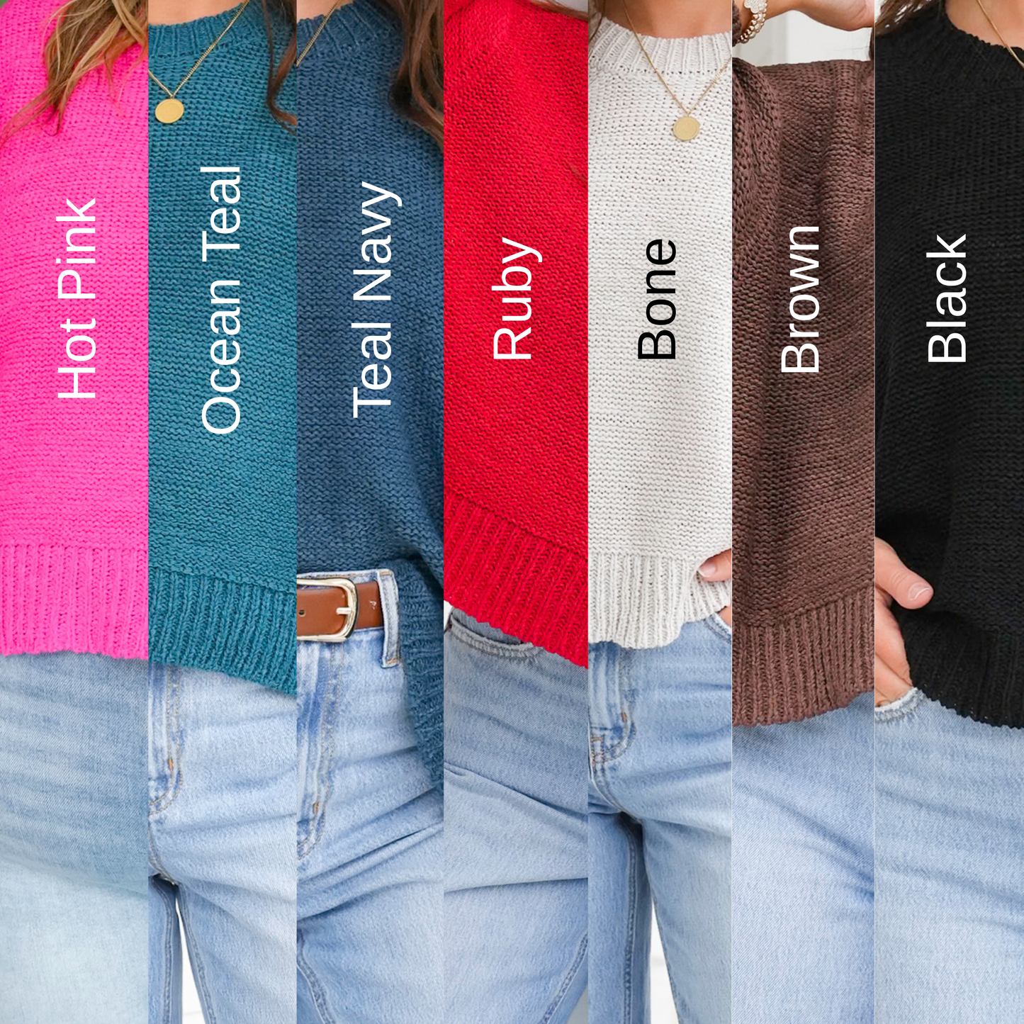 Door Buster! Zenana Oversized Balloon Sleeve Sweater
