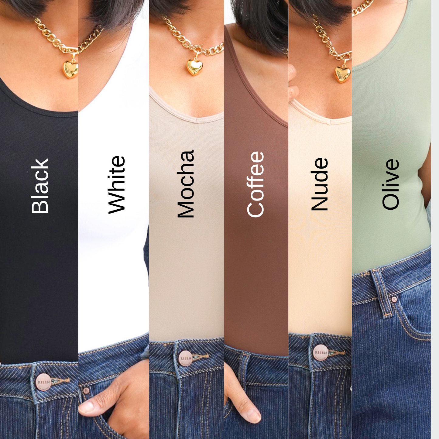Restock! Door Buster! Plus/Reg Solid Short Sleeve Reversible Bodysuit