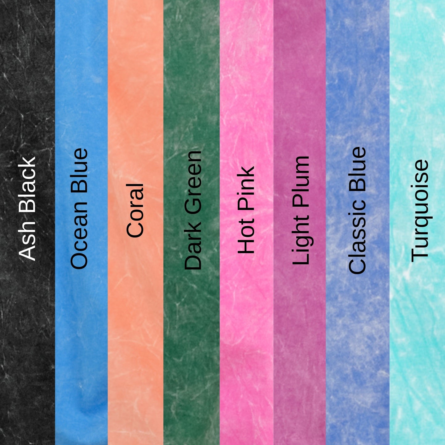 Door Buster! Plus/Reg Zenana Crinkle Washed Round Neck Folded Short Sleeve Tee