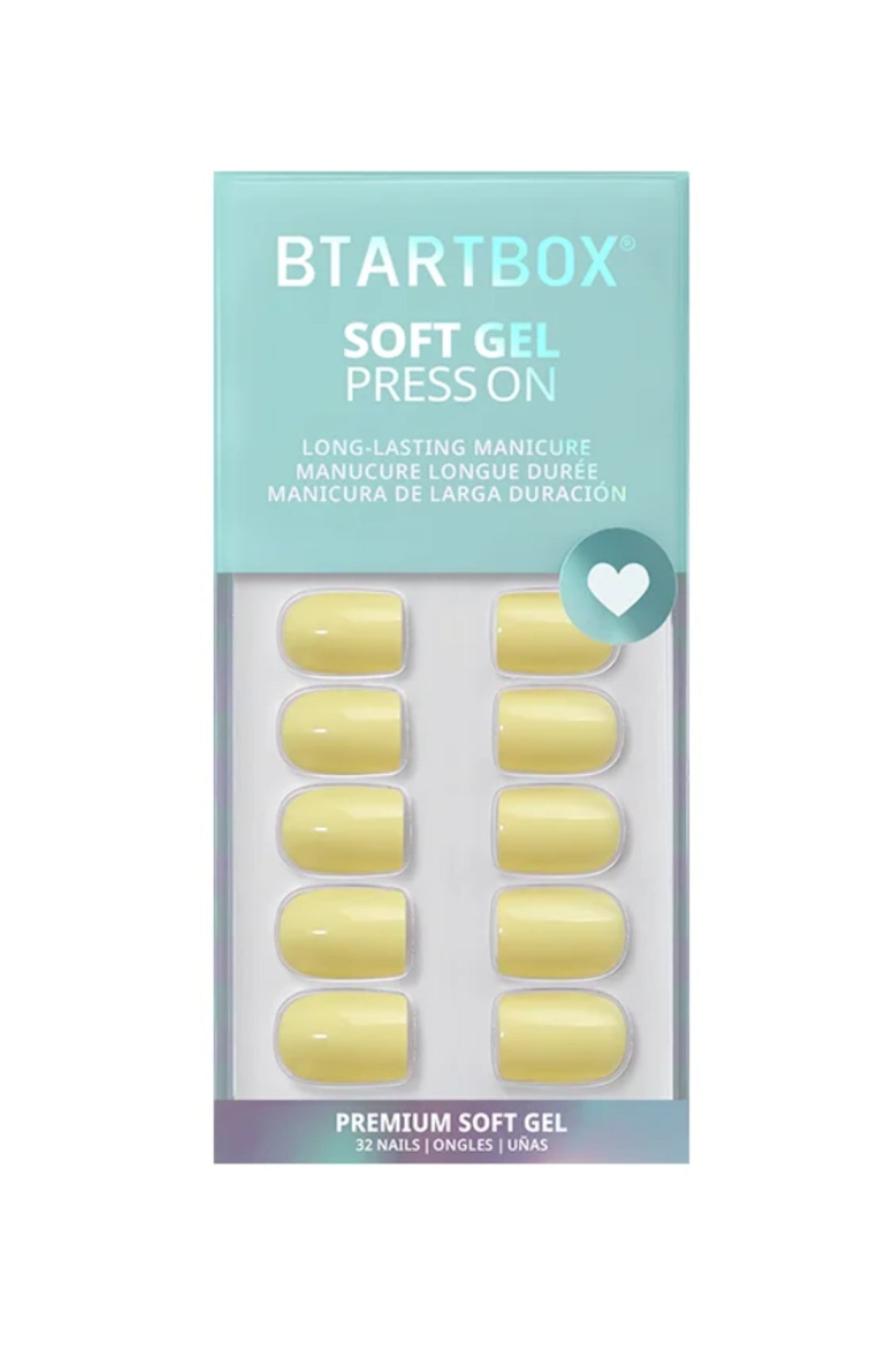 Short Square Press On Nails *Final Sale*