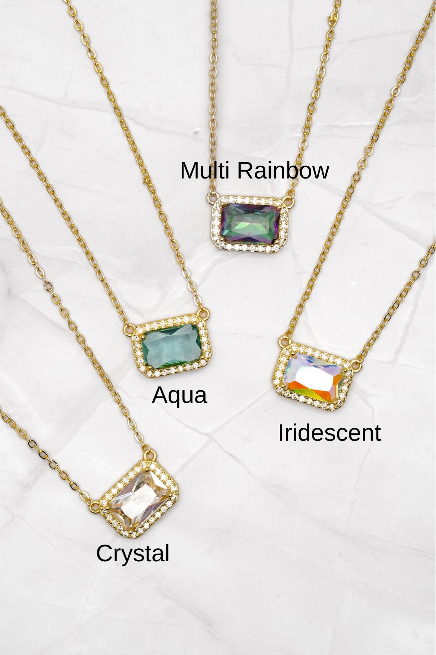 Treasure Jewels Glow Up Necklace