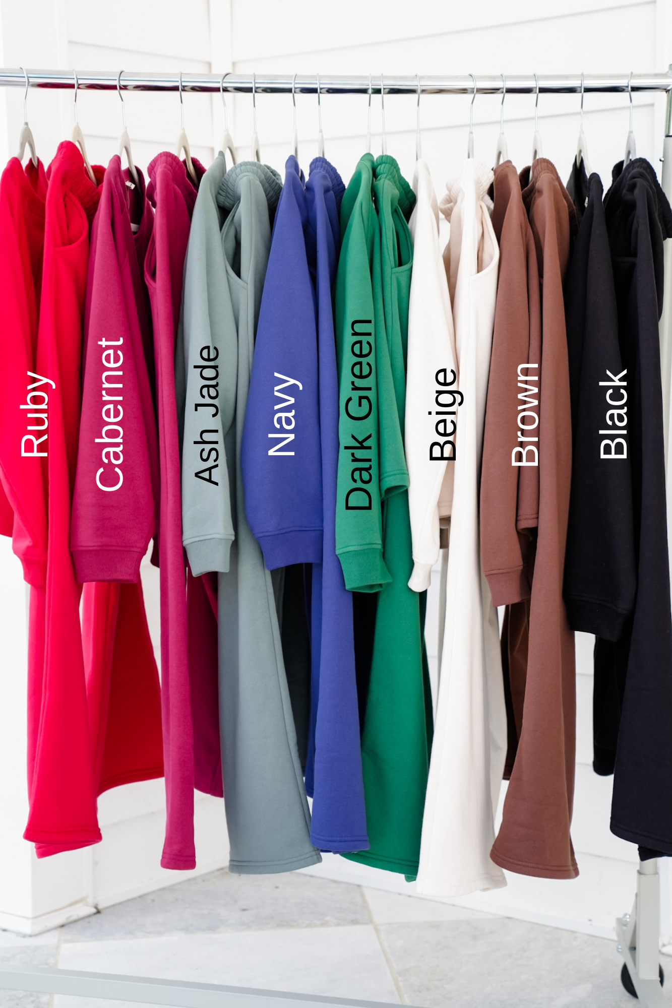 Restock! Door Buster! Zenana Fleece Raglan Sleeve Pullover and Sweatpants Set