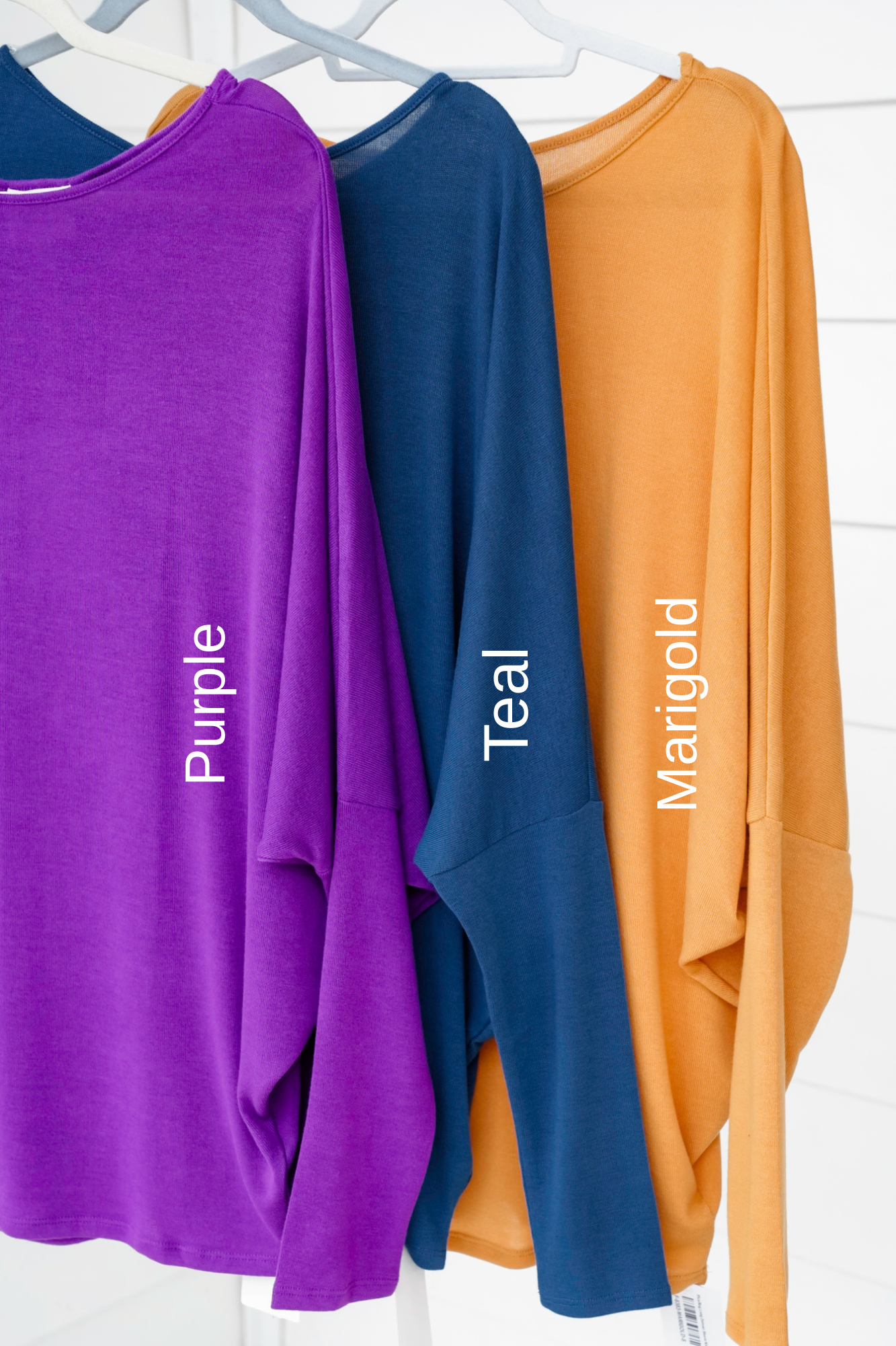 Door Buster! Plus/Reg Long Dolman Sleeve Knit Top