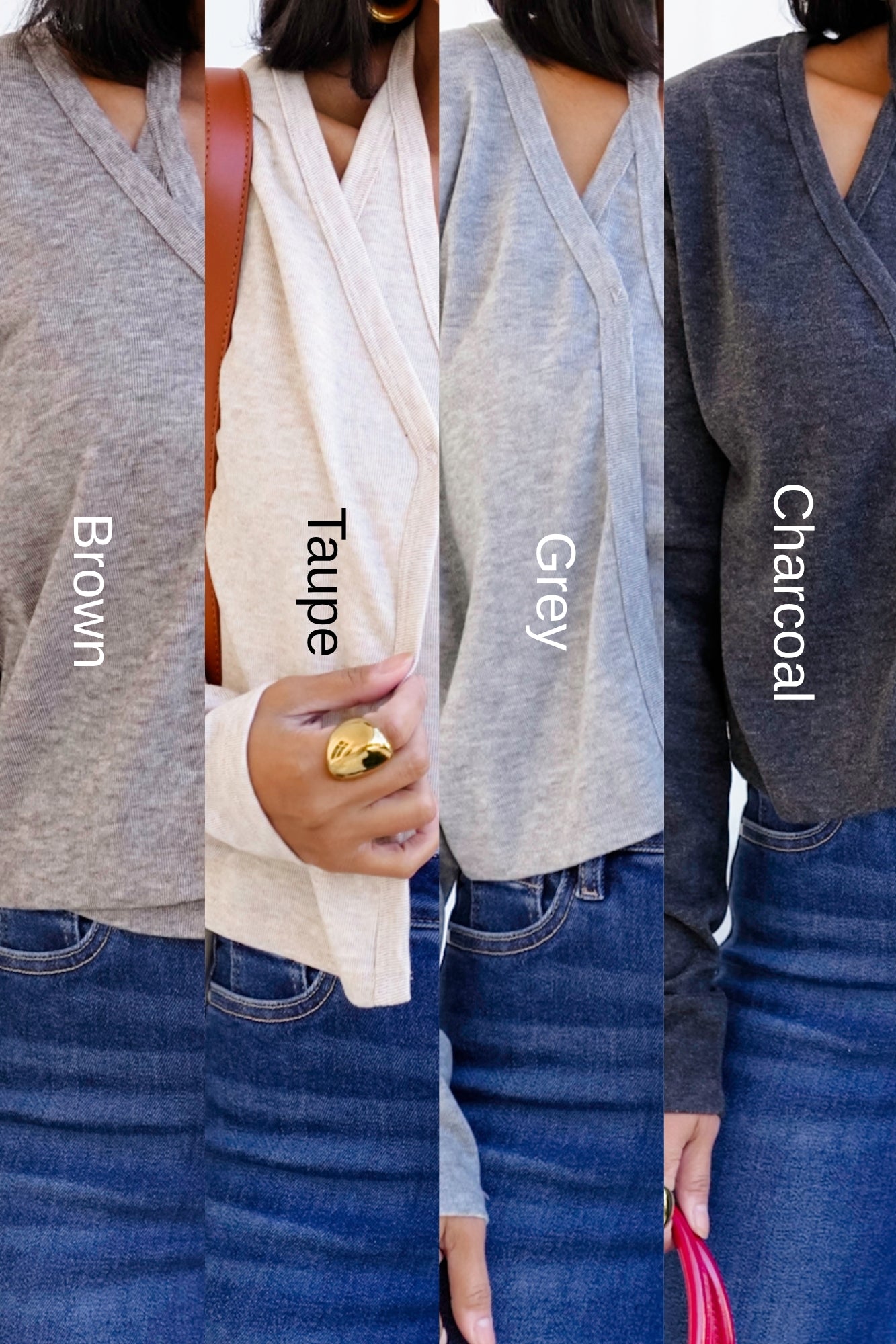 Long Sleeve Layered Cardigan Top