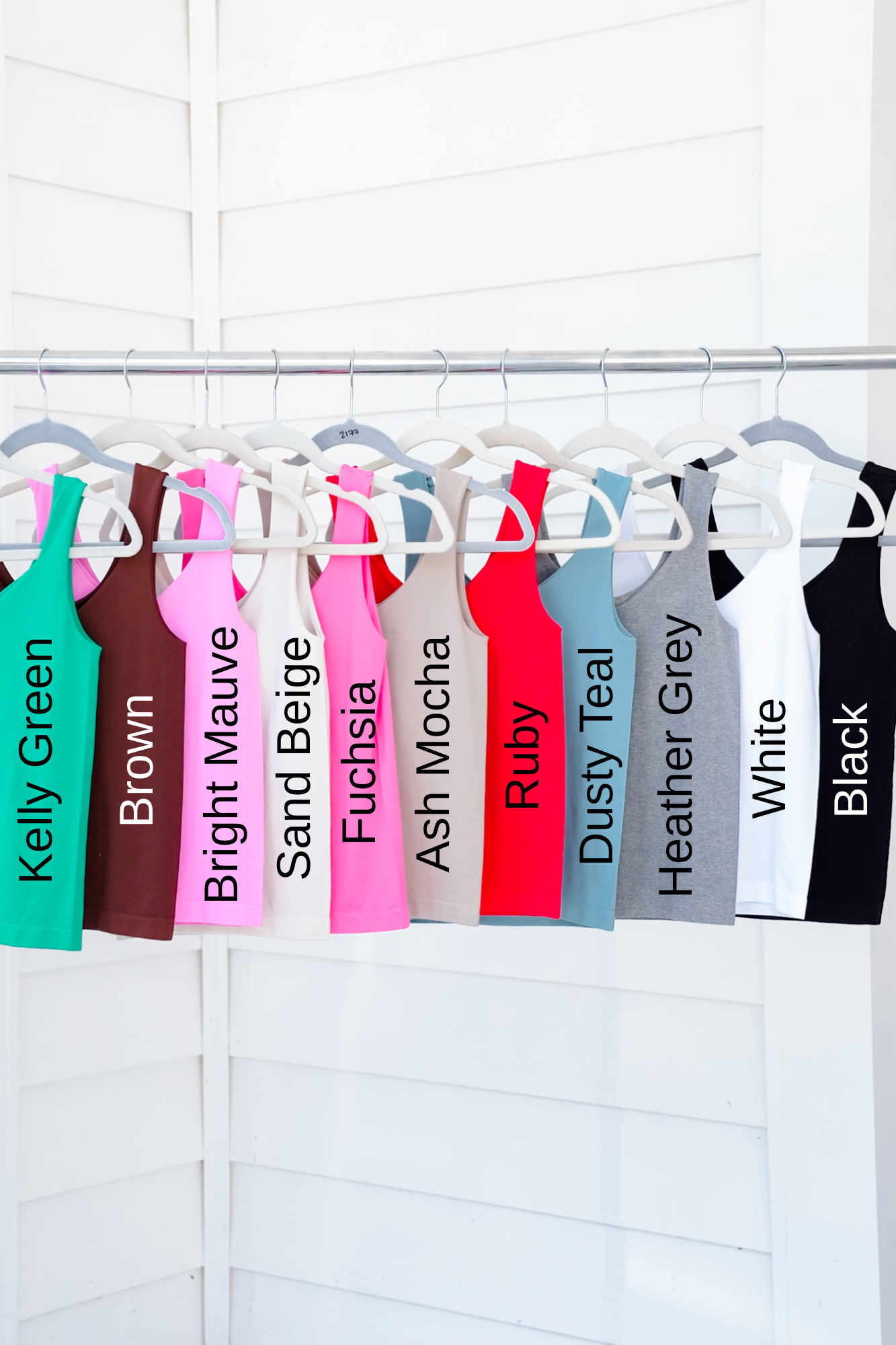 Door Buster! Zenana Seamless Tank Top