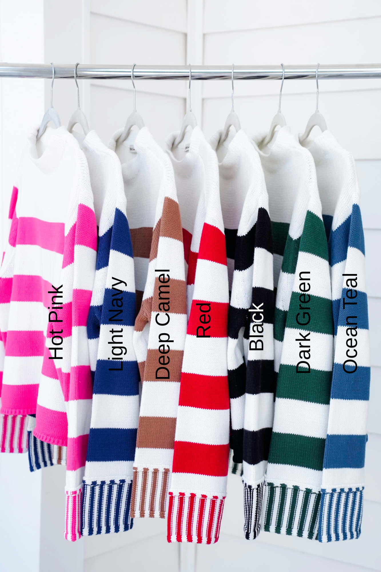 Door Buster! Zenana Striped Sweater