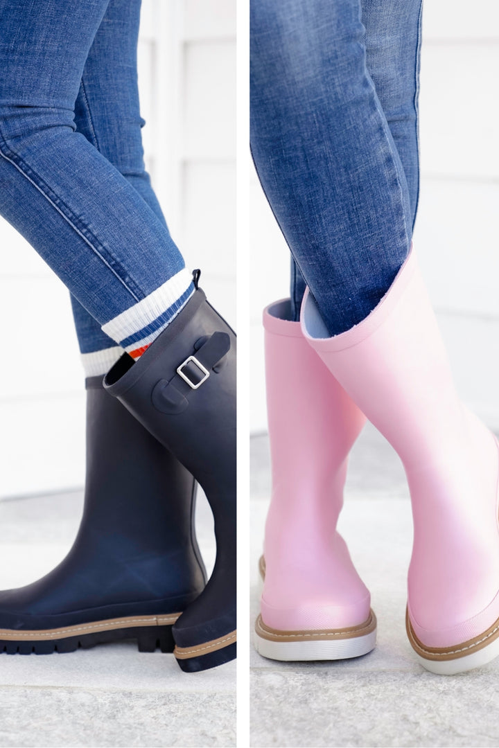 Corky’s “Make a Splash” Rubber Boot with Buckle