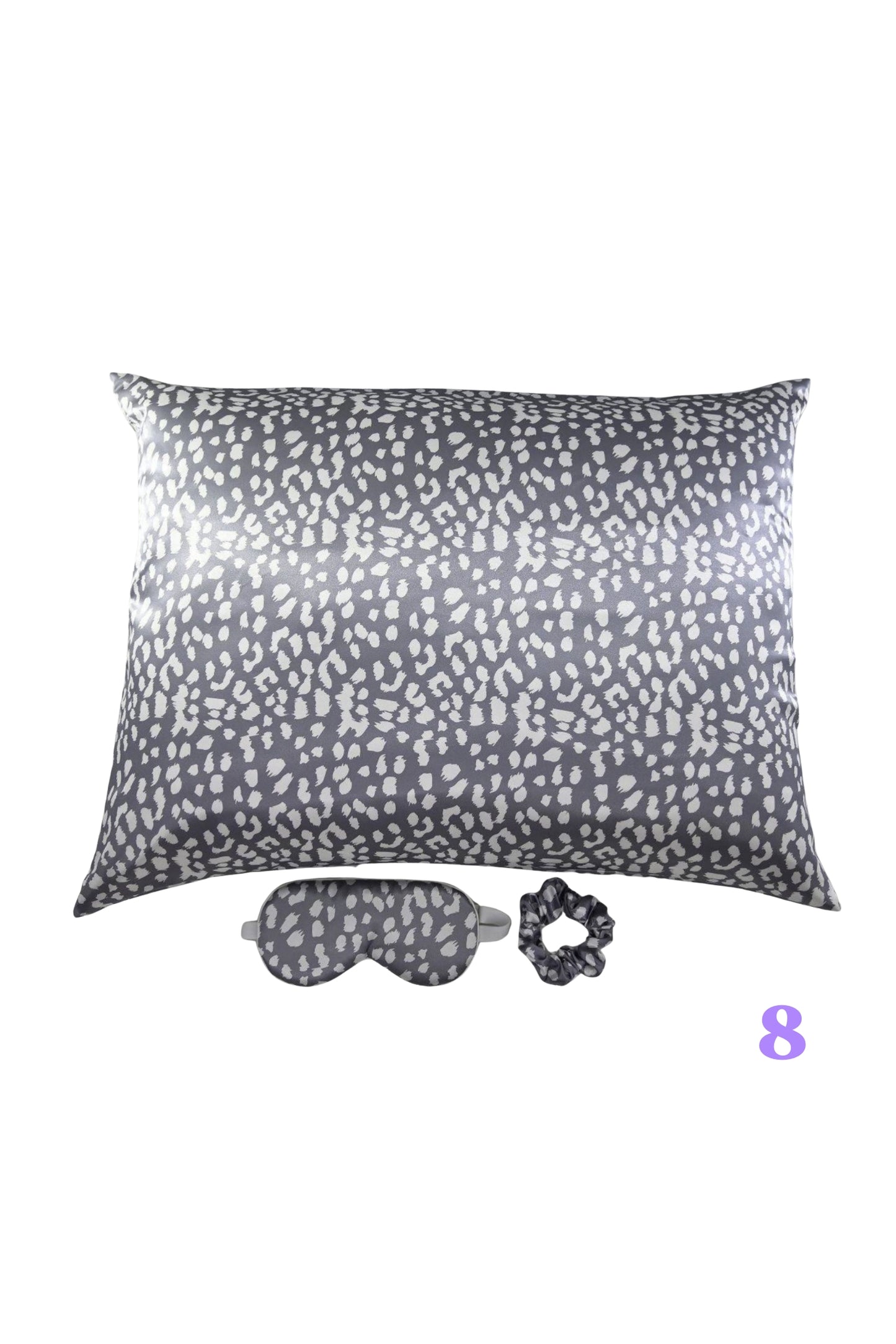 Three Piece Satin Beauty Sleep Set