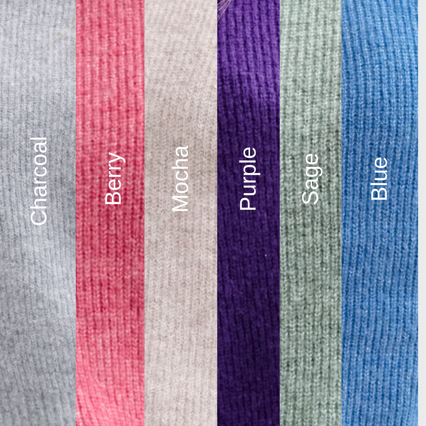 Ribbed Long Sleeve Crew Neck Pullover Sweater