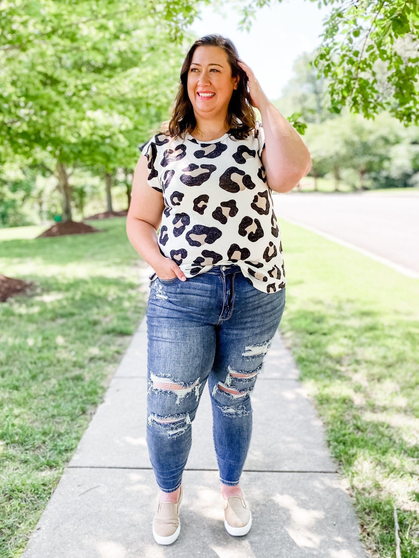 Judy Blue Put a Ring On It Boyfriend Jeans