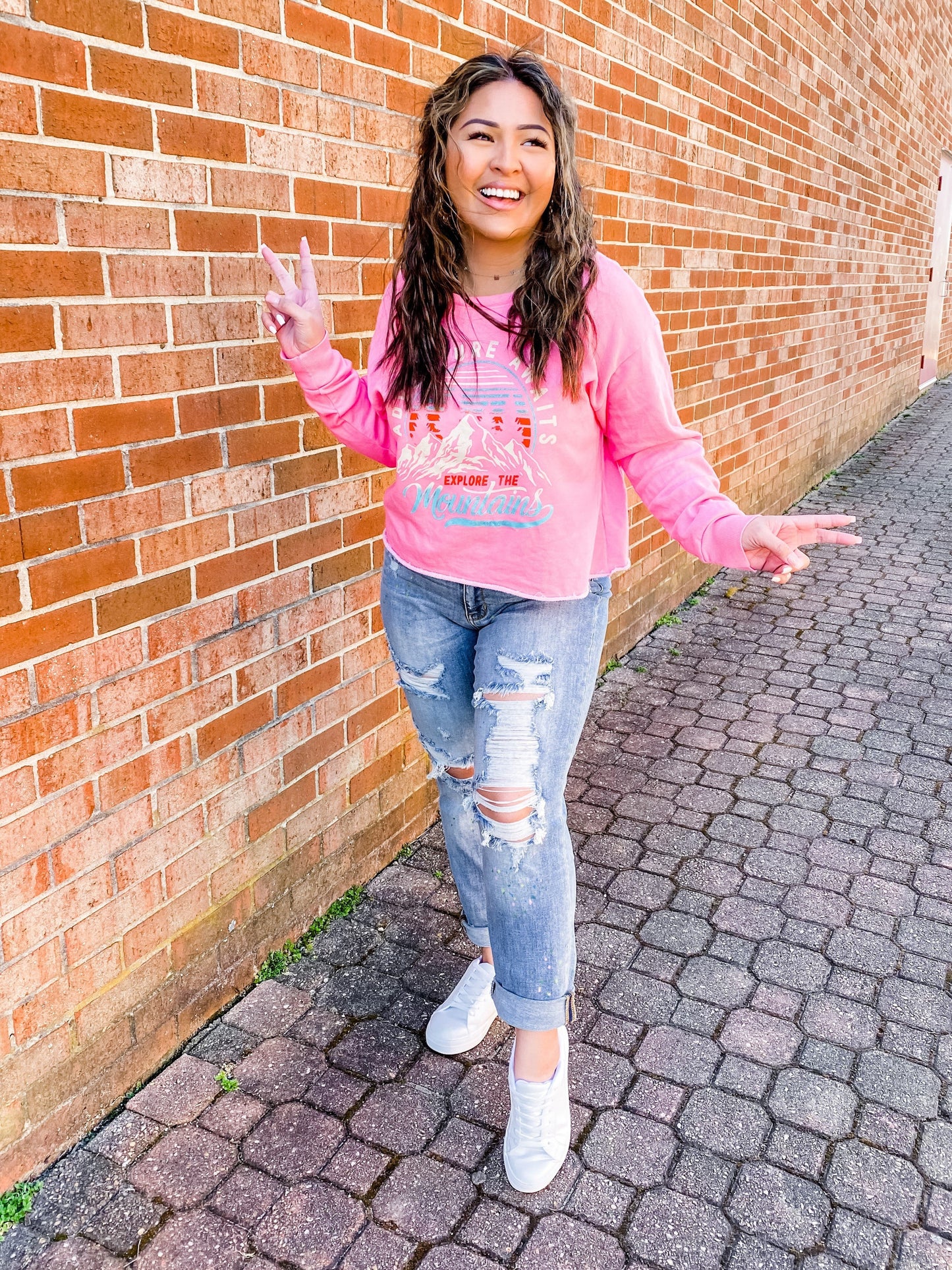 Judy Blue Lucky Charms Paint Splatter Boyfriend Jeans