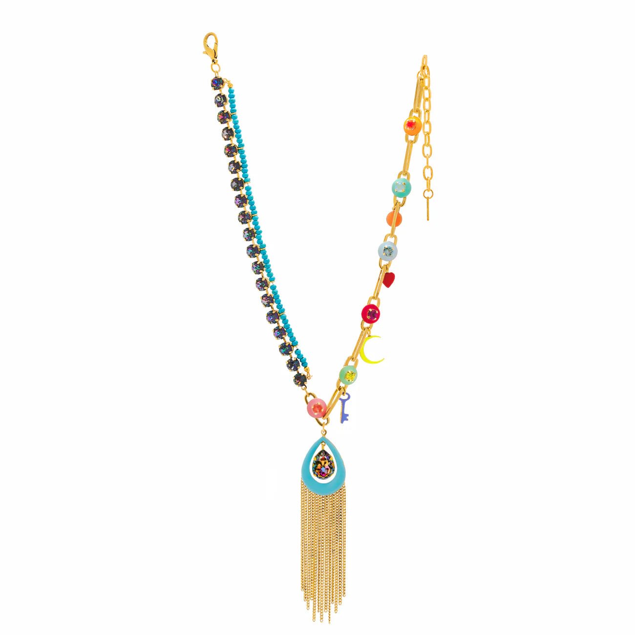 TOVA Rachel Necklace - Freckled Poppy