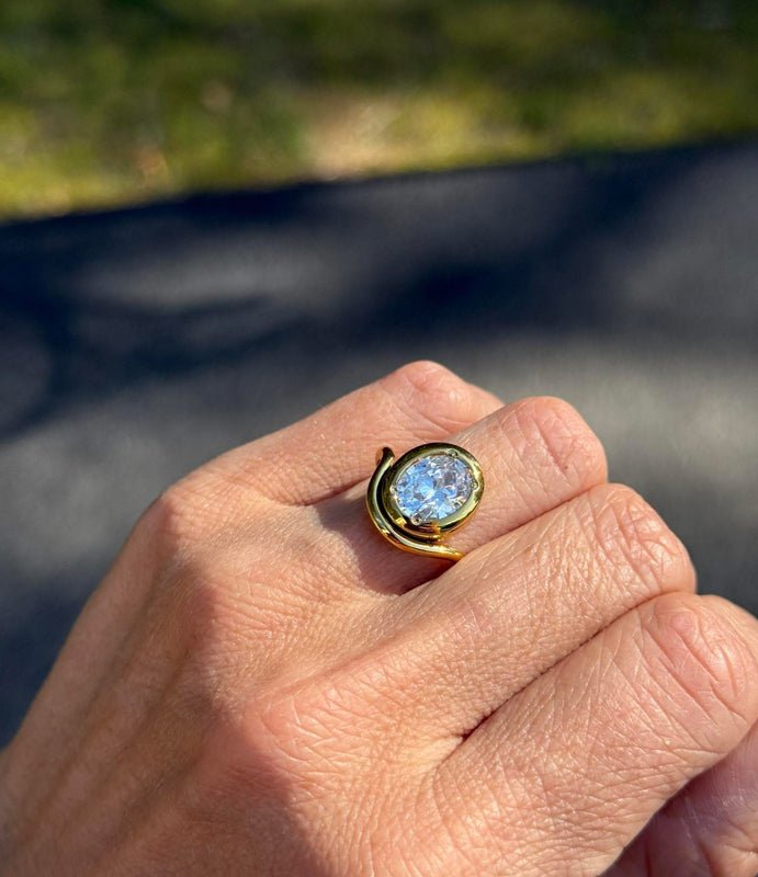 Restock! Raising Surfers The TF Colette Ring - Freckled Poppy