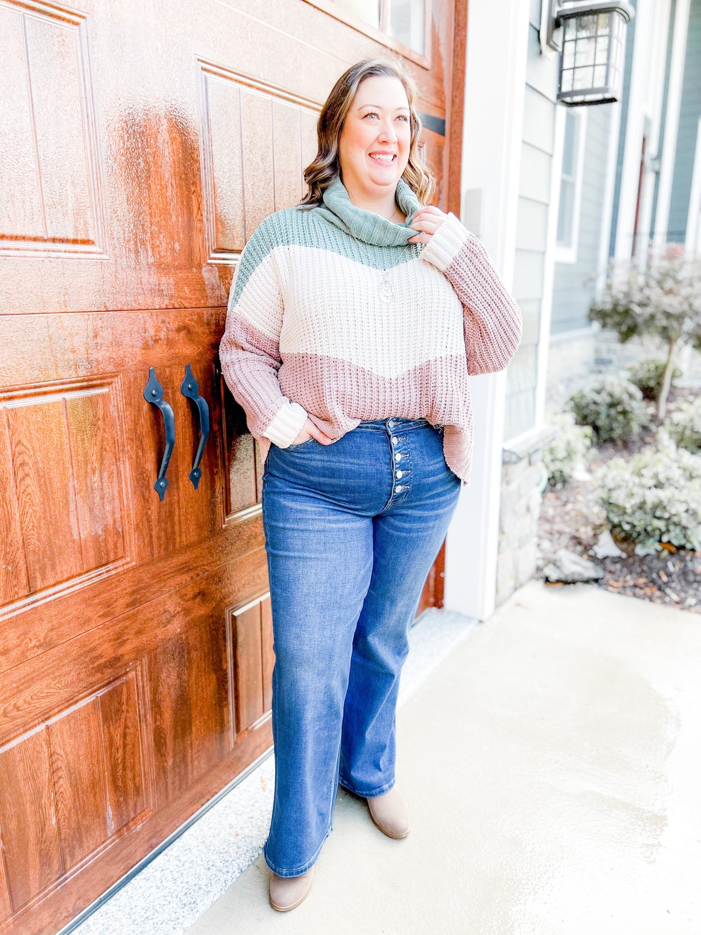 Vervet Main Super High Rise Wide Leg