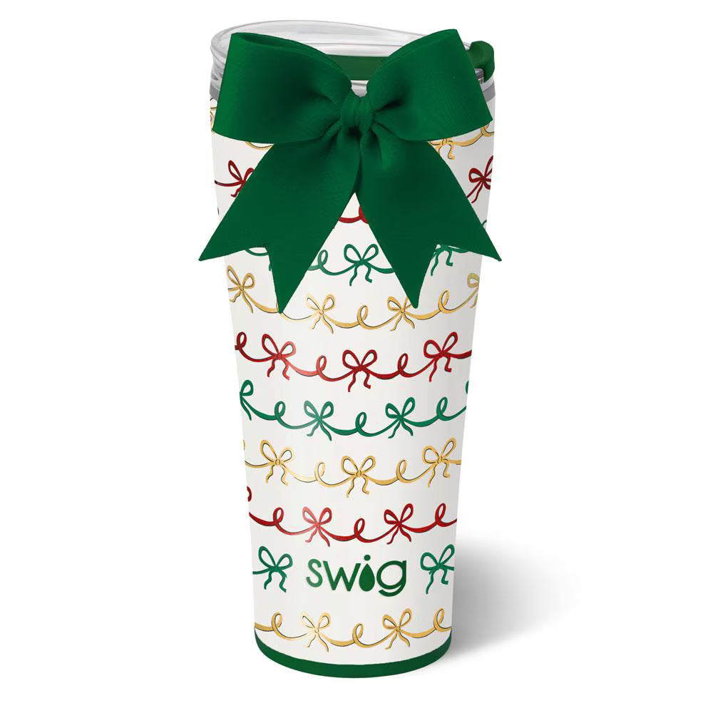 Swig Life Christmas Bows Collection
