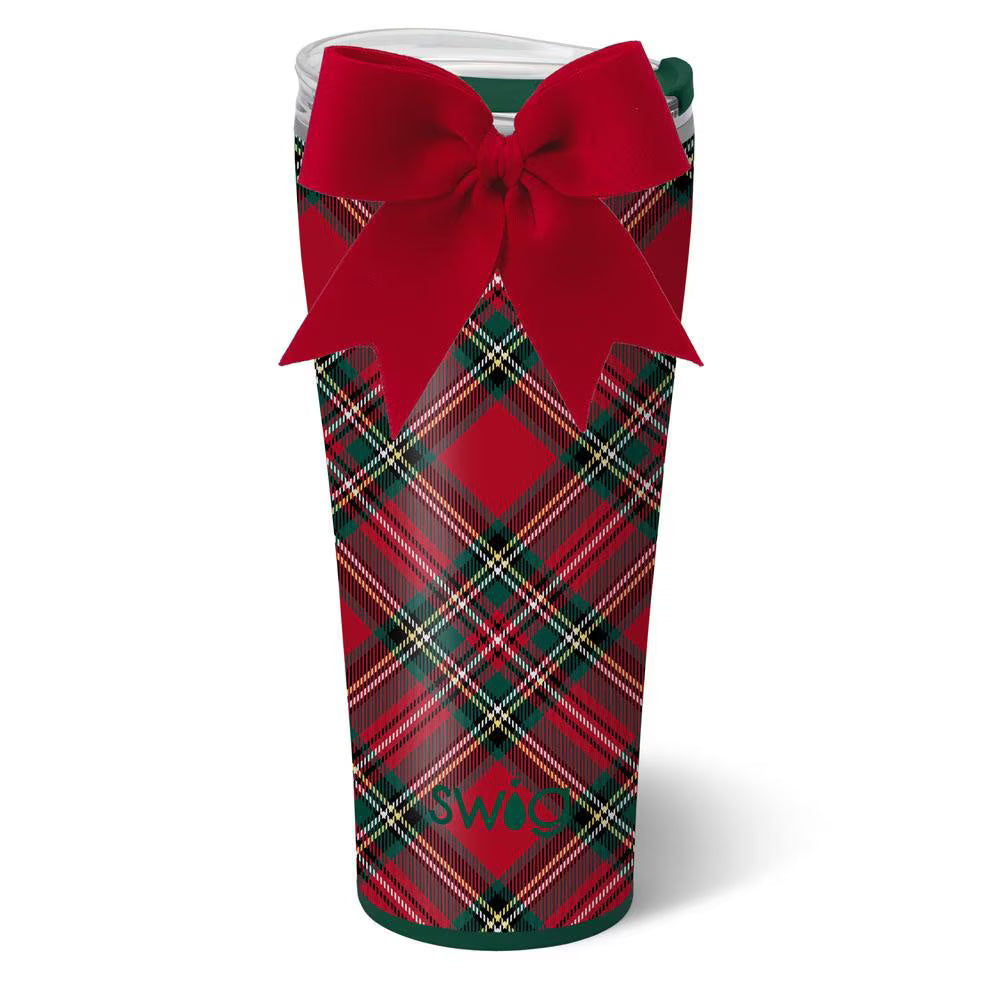 Swig Life Christmas Plaid Collection