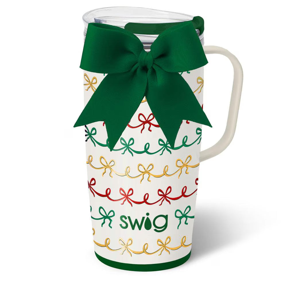 Swig Life Christmas Bows Collection