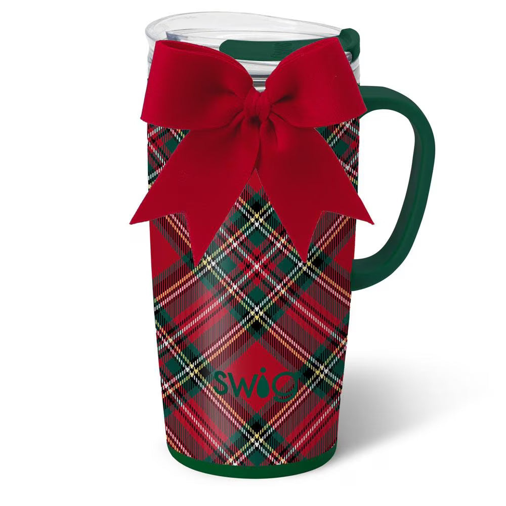 Swig Life Christmas Plaid Collection